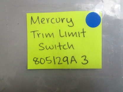 *NEW OEM* 0770 Mercury Quicksilver Trim Limit Switch 805129A3