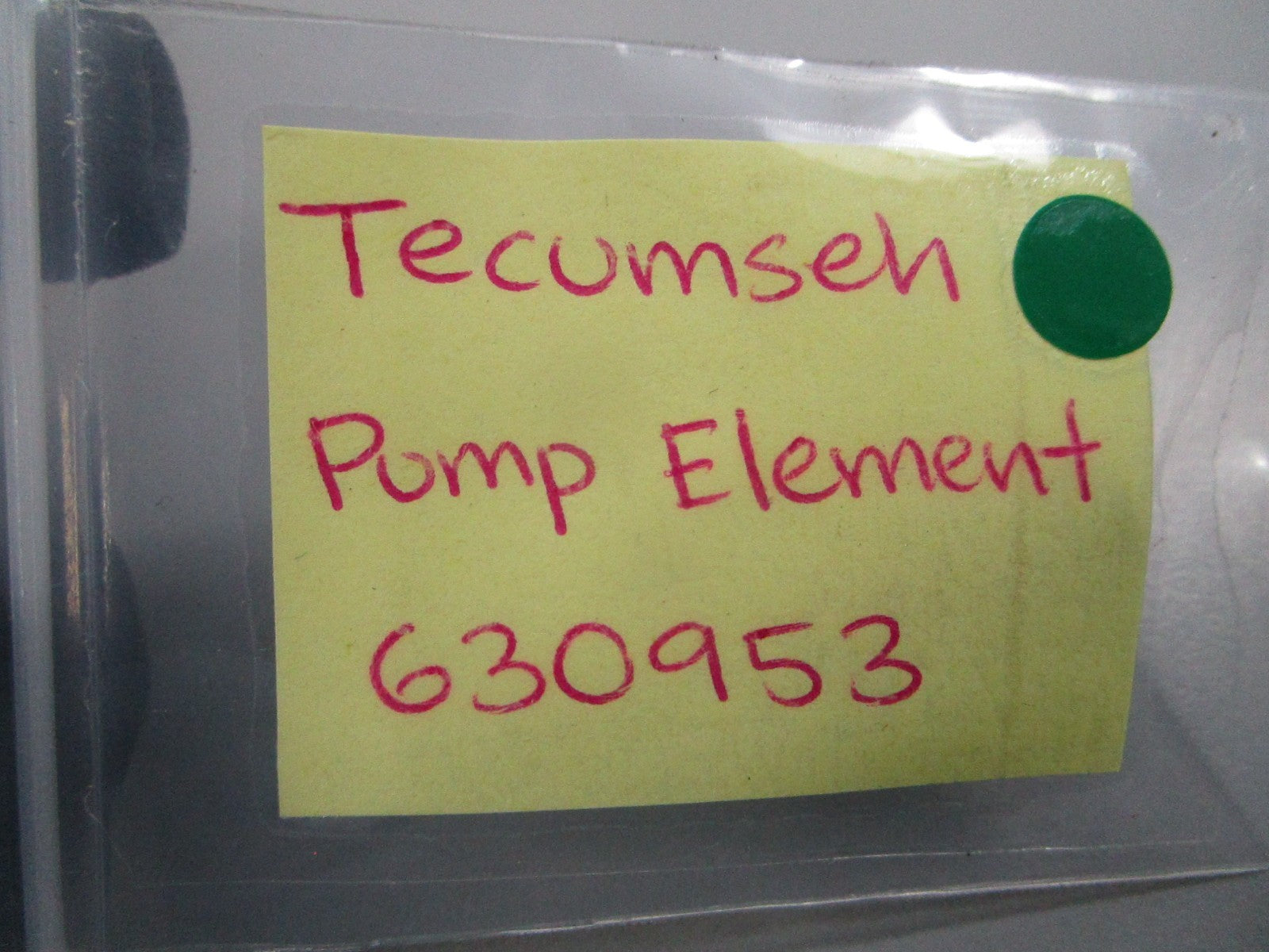 NEW OEM 630953 Tecumseh Pump Element 0810