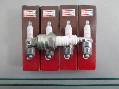 NEW OEM (LOT OF 4) RJ14YC Champion Spark Plug 0820