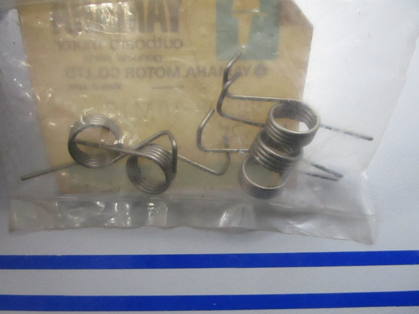 *NEW OEM* (LOT OF 5) 0810 Yamaha Torsion Spring 90508-10M15-00