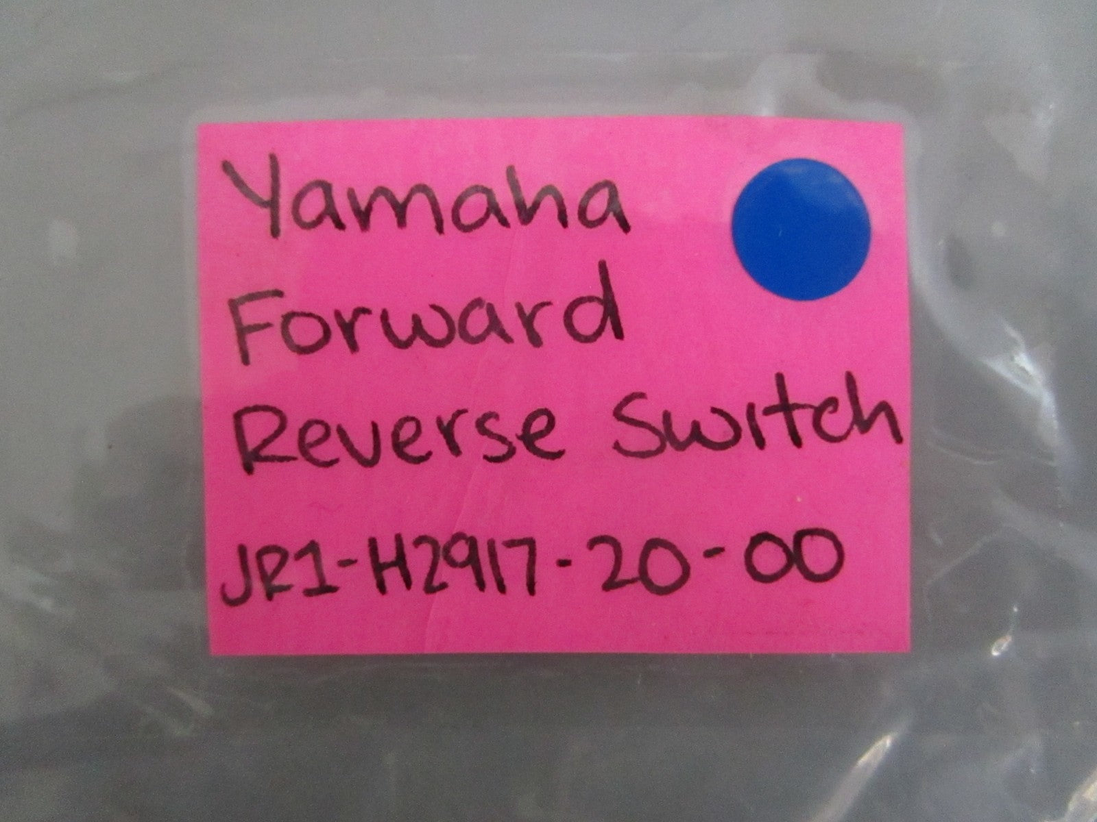 NEW OEM JR1-H2917-20-00 Yamaha Forward Reverse Switch 0820