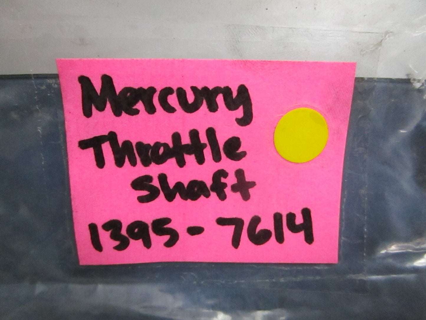 *NEW OEM* 0810 Mercury Quicksilver Throttle Shaft 1395-7614