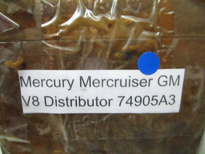 *NEW OEM* 0720 Mercury Mercruiser GM V8 Distributor 74905A3