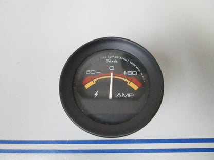 *NEW* 0810 Faria Ammeter 60-0-60
