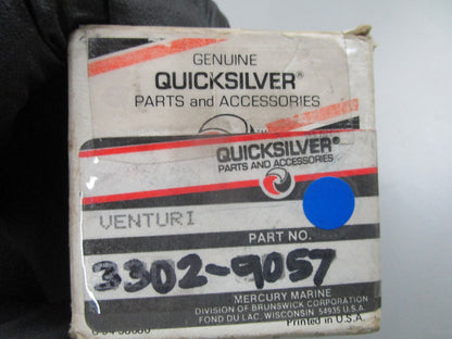 *NEW OEM* 0810 Mercury Quicksiler Venturi 3302-9057