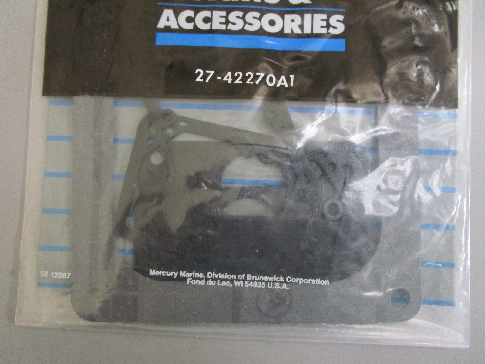 *NEW OEM* 0820 Mercury Quicksilver Gasket 27-42270A1
