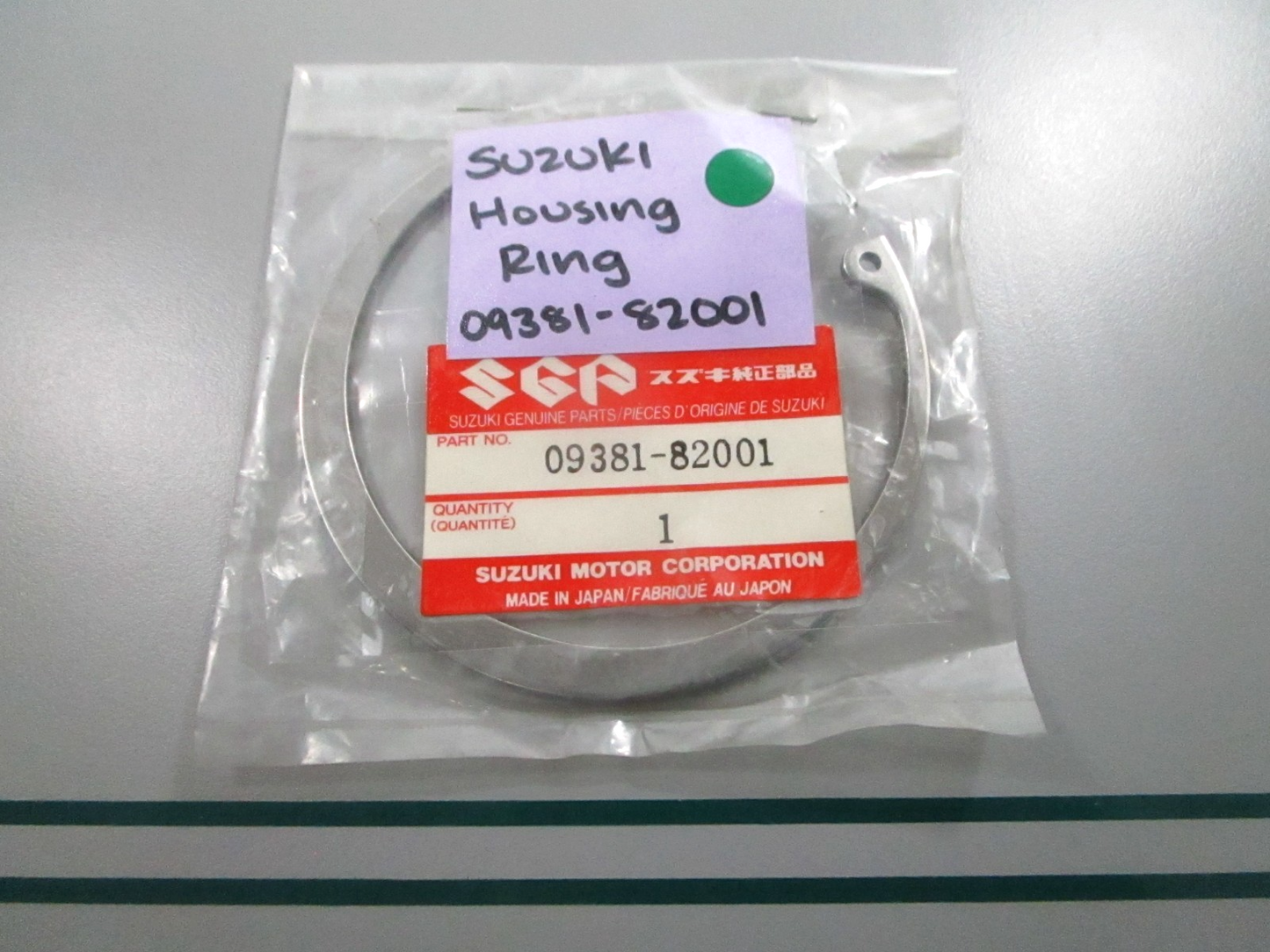 NEW OEM 09381-82001 Suzuki Housing Ring 0810