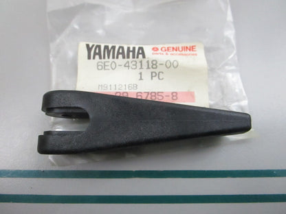 NEW OEM 6E0-43118-00-00 Yamaha Clamp Handle 0810