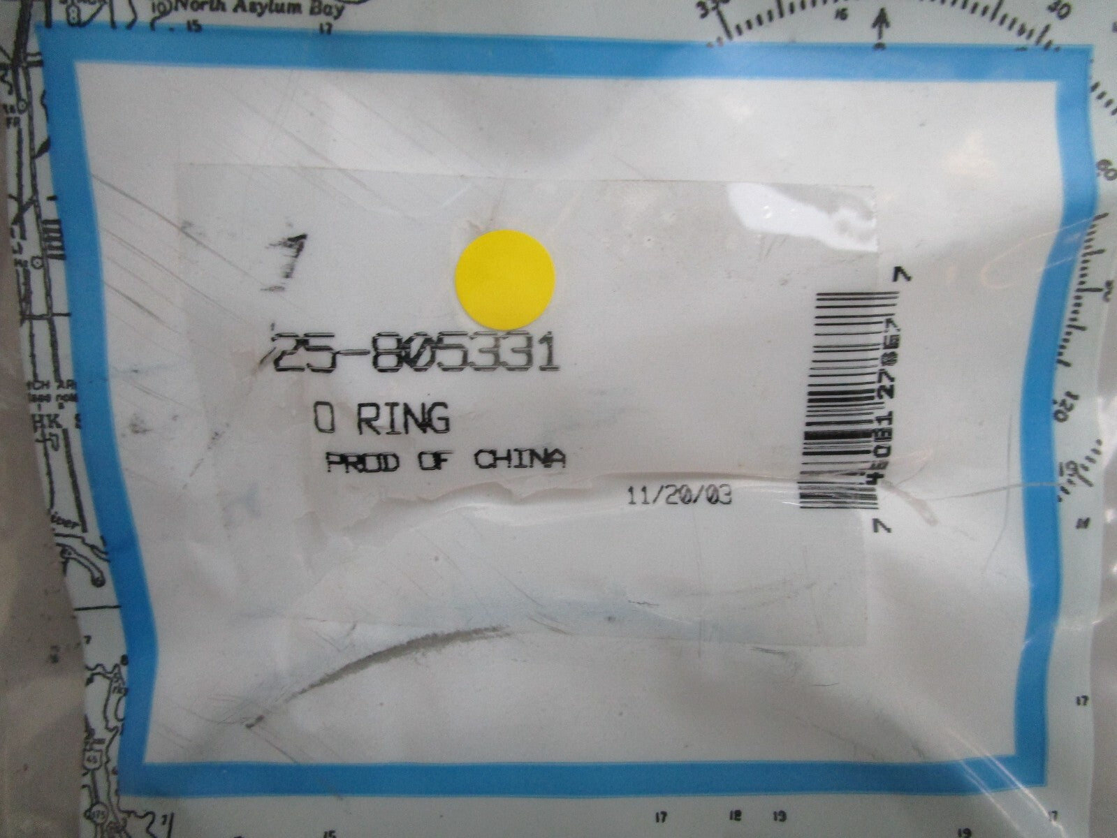 *NEW OEM* 0810 Mercury Quicksilver O-Ring 25-805331