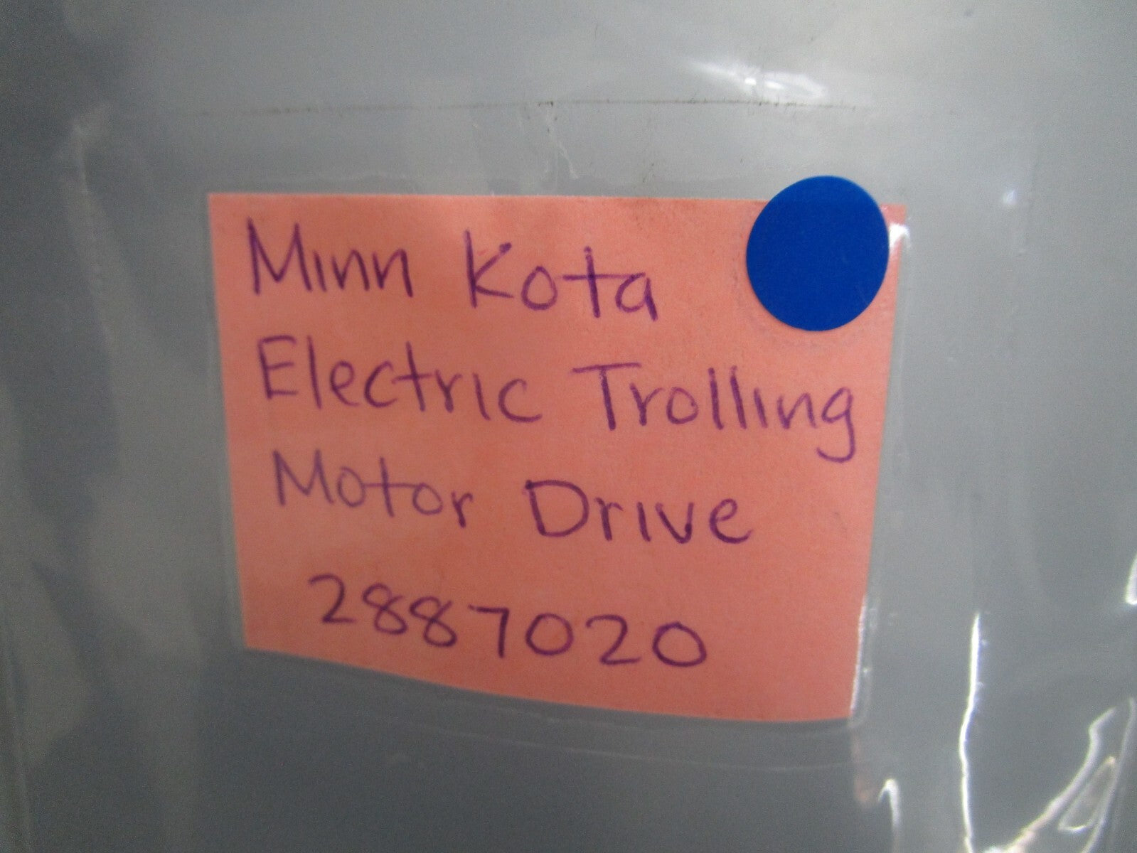 *NEW* 0820 Minn Kota Electric Trolling Motor Drive 2887020