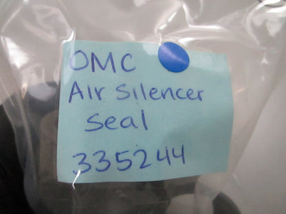 *NEW OEM* 0810 OMC Johnson Evinrude Air Silencer Seal 335244 0335244