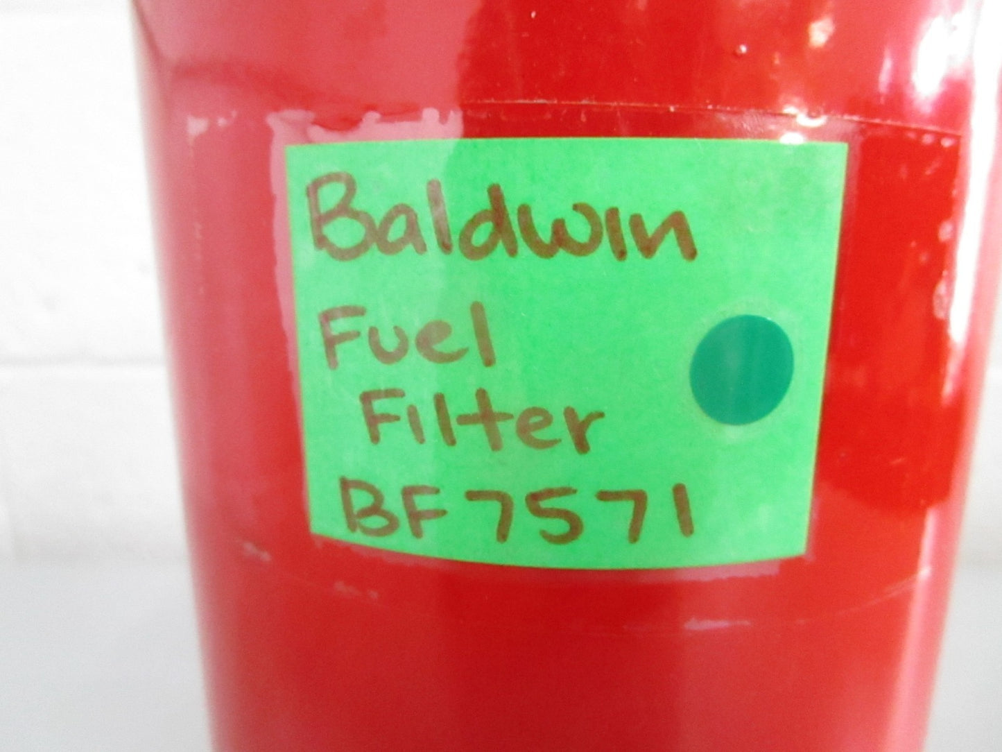 NEW OEM BF7571 Baldwin Fuel Filter 0820