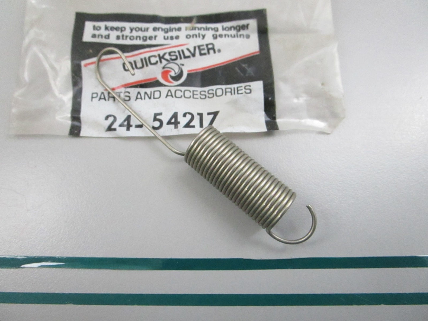 Mercury Quicksilver NEW OEM Spring 24-54217 Outboard Marine NOS Part 0810