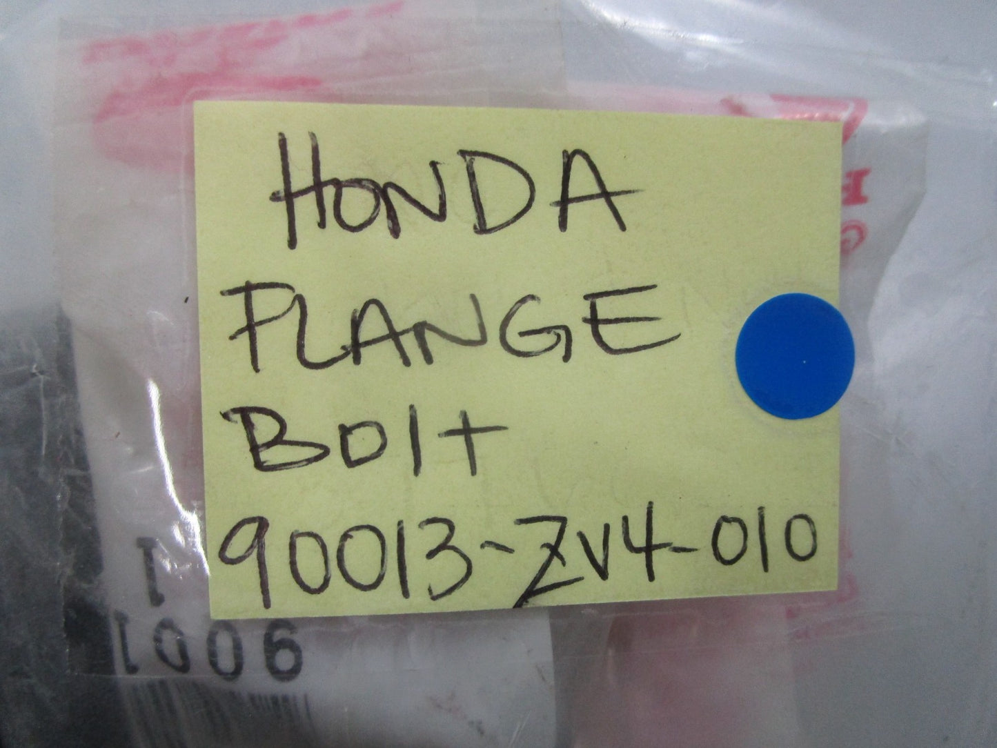 *NEW OEM* (LOT OF 2) 0810 Honda Flange Bolt 90013-ZV4-010