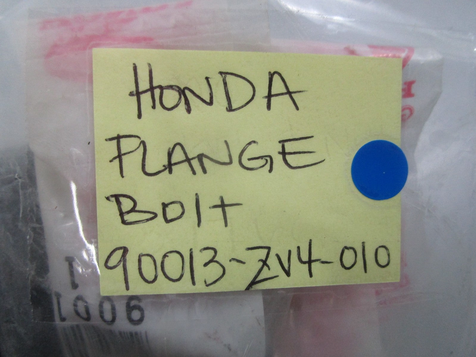*NEW OEM* (LOT OF 2) 0810 Honda Flange Bolt 90013-ZV4-010
