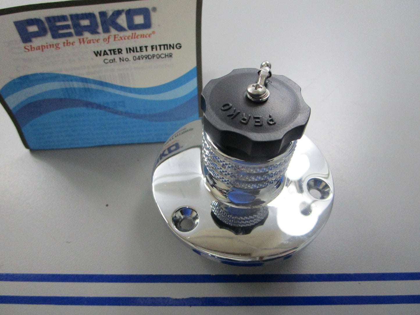 *NEW* 0810 Perko Water Inlet Fitting 0499DP0CHR
