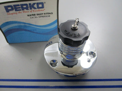 *NEW* 0810 Perko Water Inlet Fitting 0499DP0CHR