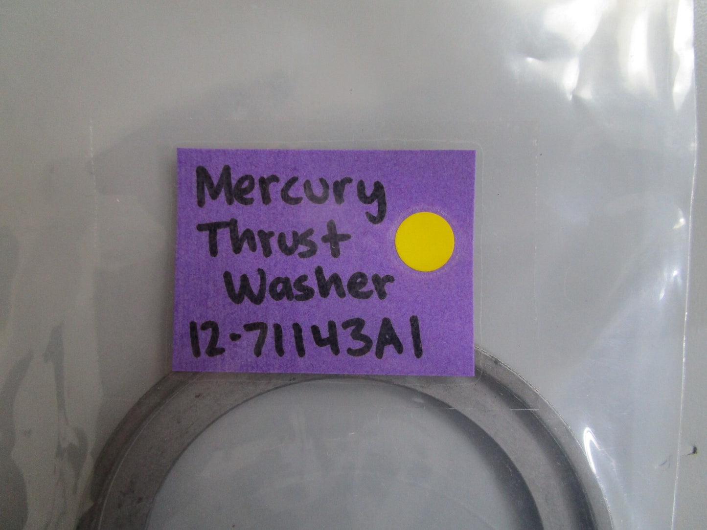 *NEW OEM* 0810 Mercury Quicksilver Thrust Washer 12-71143A1