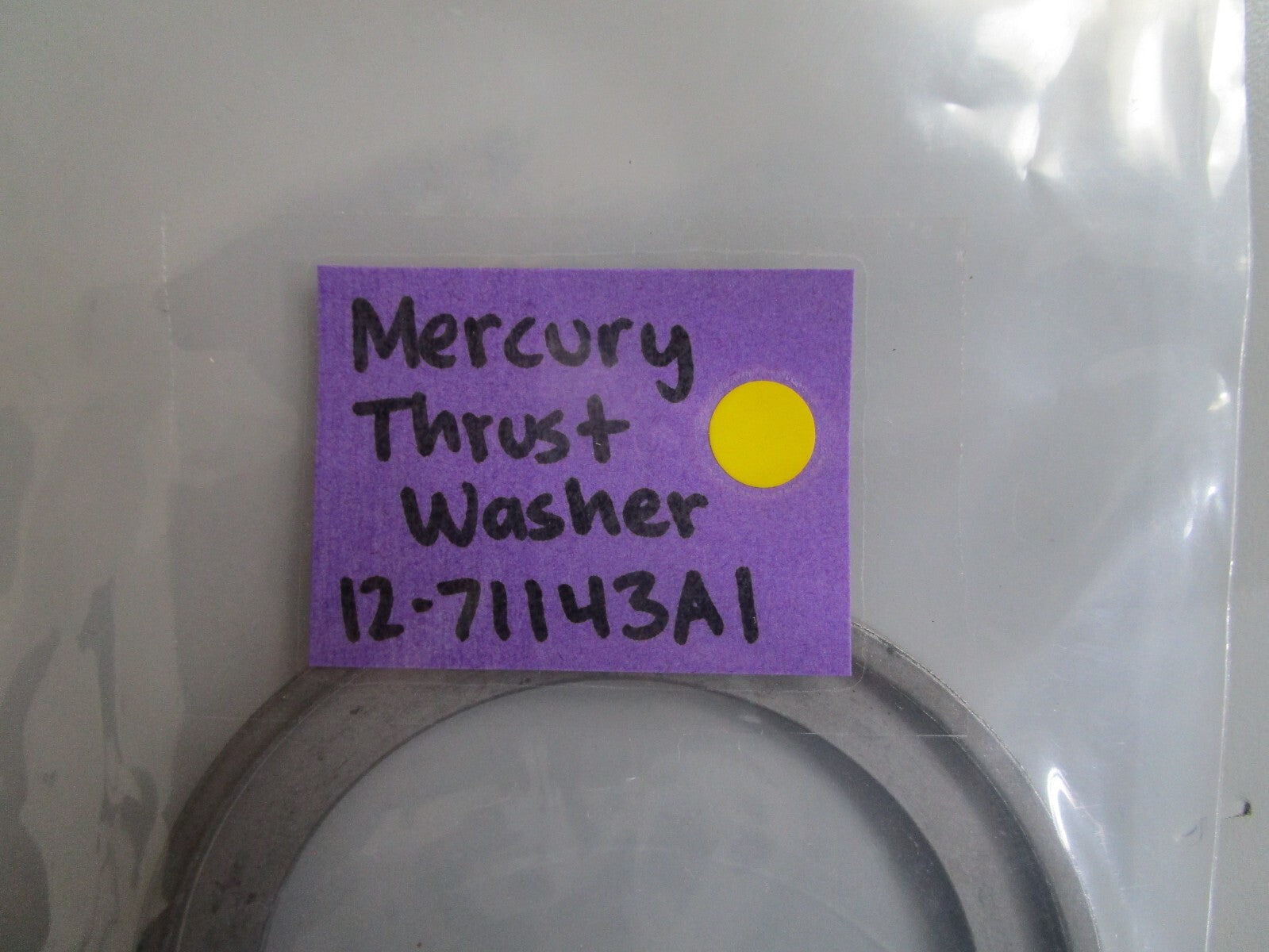 *NEW OEM* 0810 Mercury Quicksilver Thrust Washer 12-71143A1