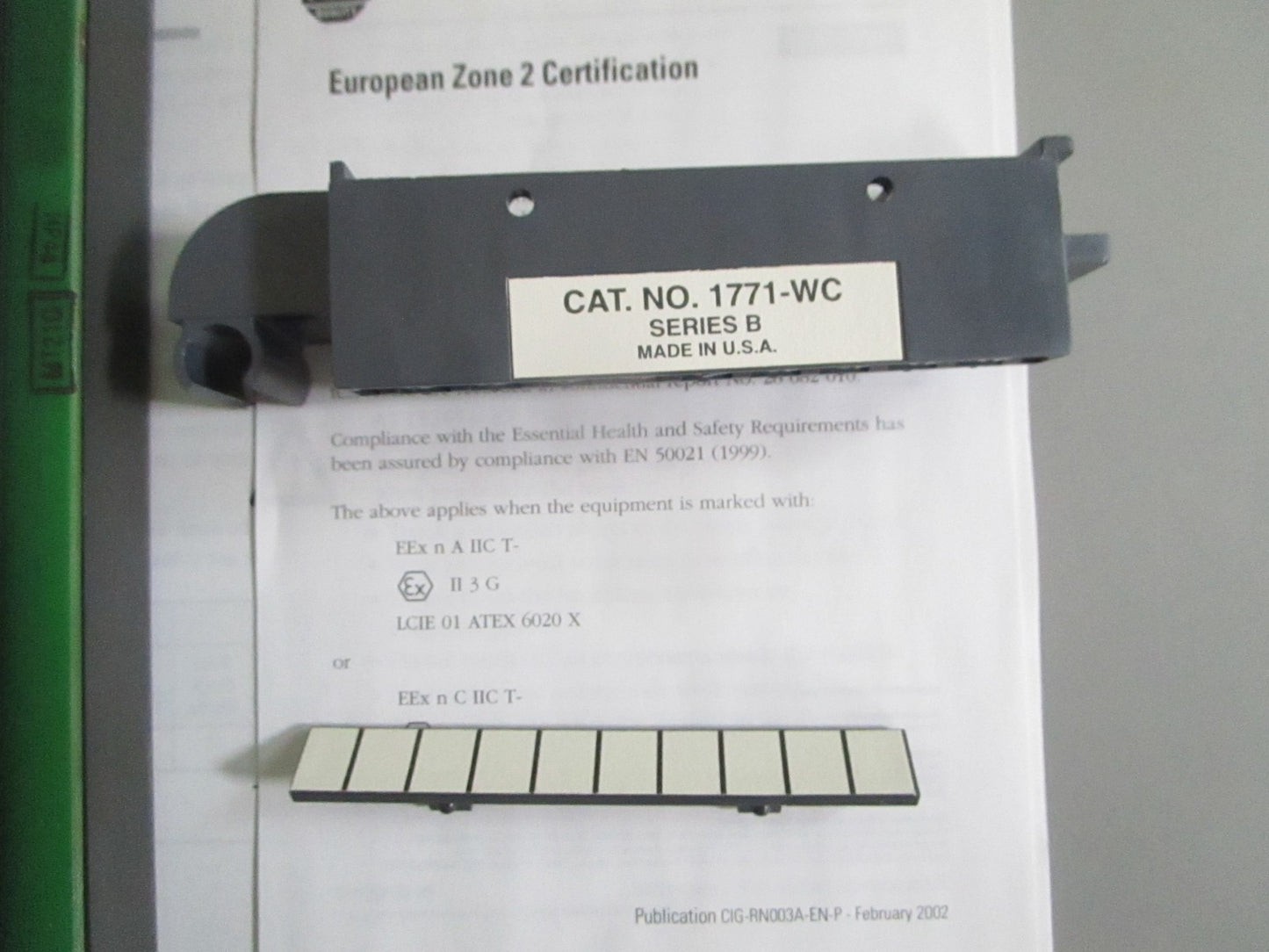 Allen-Bradley 1771-OFE2 PLC-5 4-Ch Analog Output 4-20mA Module NEW OEM 0820