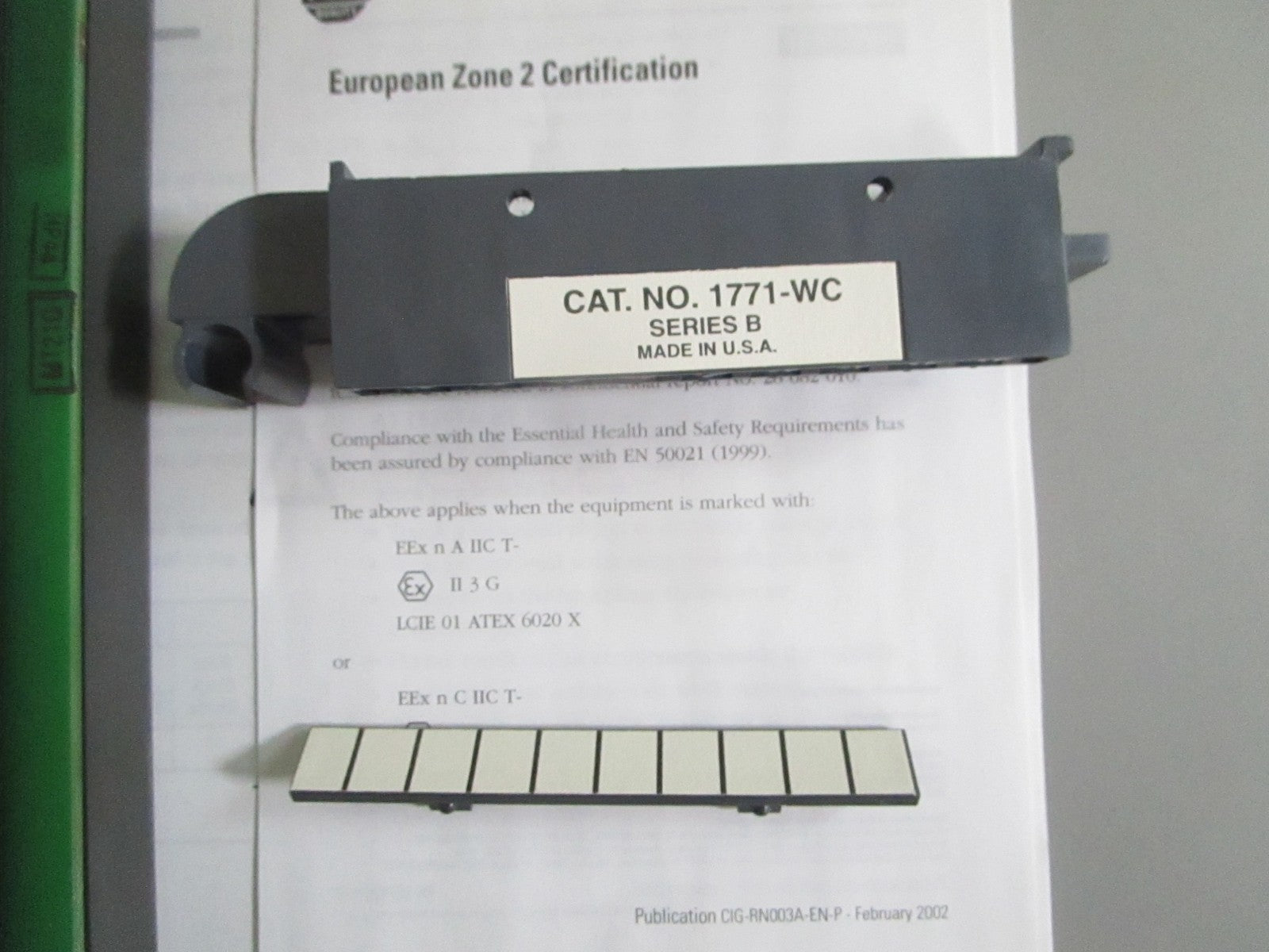 Allen-Bradley 1771-OFE2 PLC-5 4-Ch Analog Output 4-20mA Module NEW OEM 0820