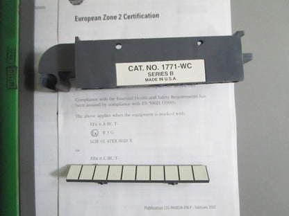 Allen-Bradley 1771-OFE2 PLC-5 4-Ch Analog Output 4-20mA Module NEW OEM 0820