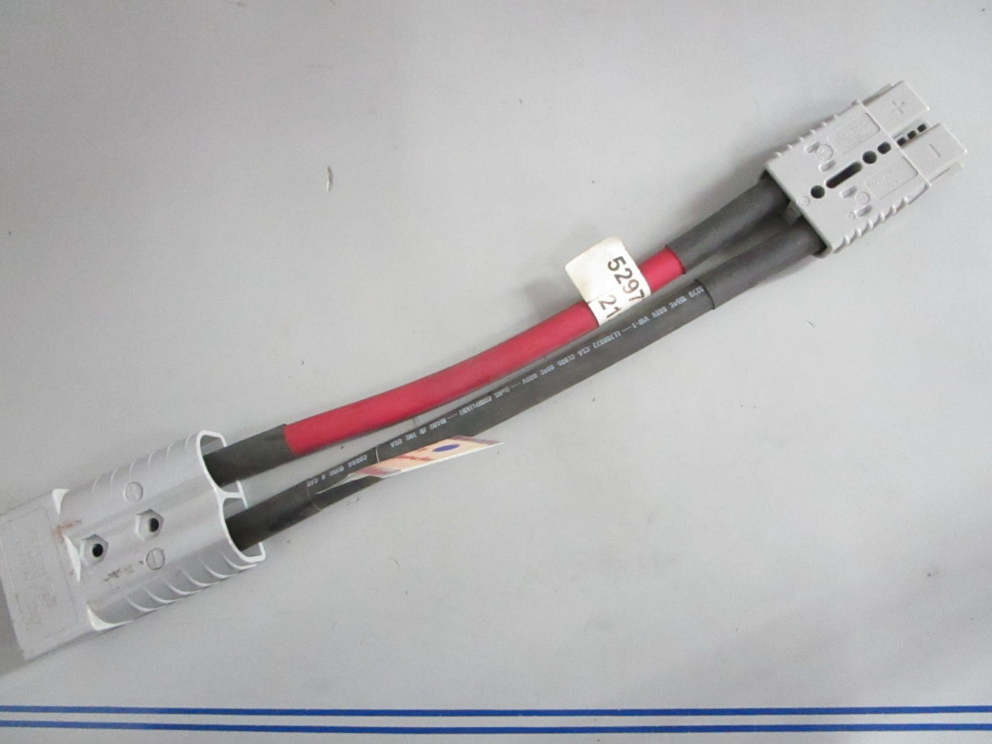 NEW OEM Crown Forklift 350A 600V & 175A 600V Battery Connector 0820