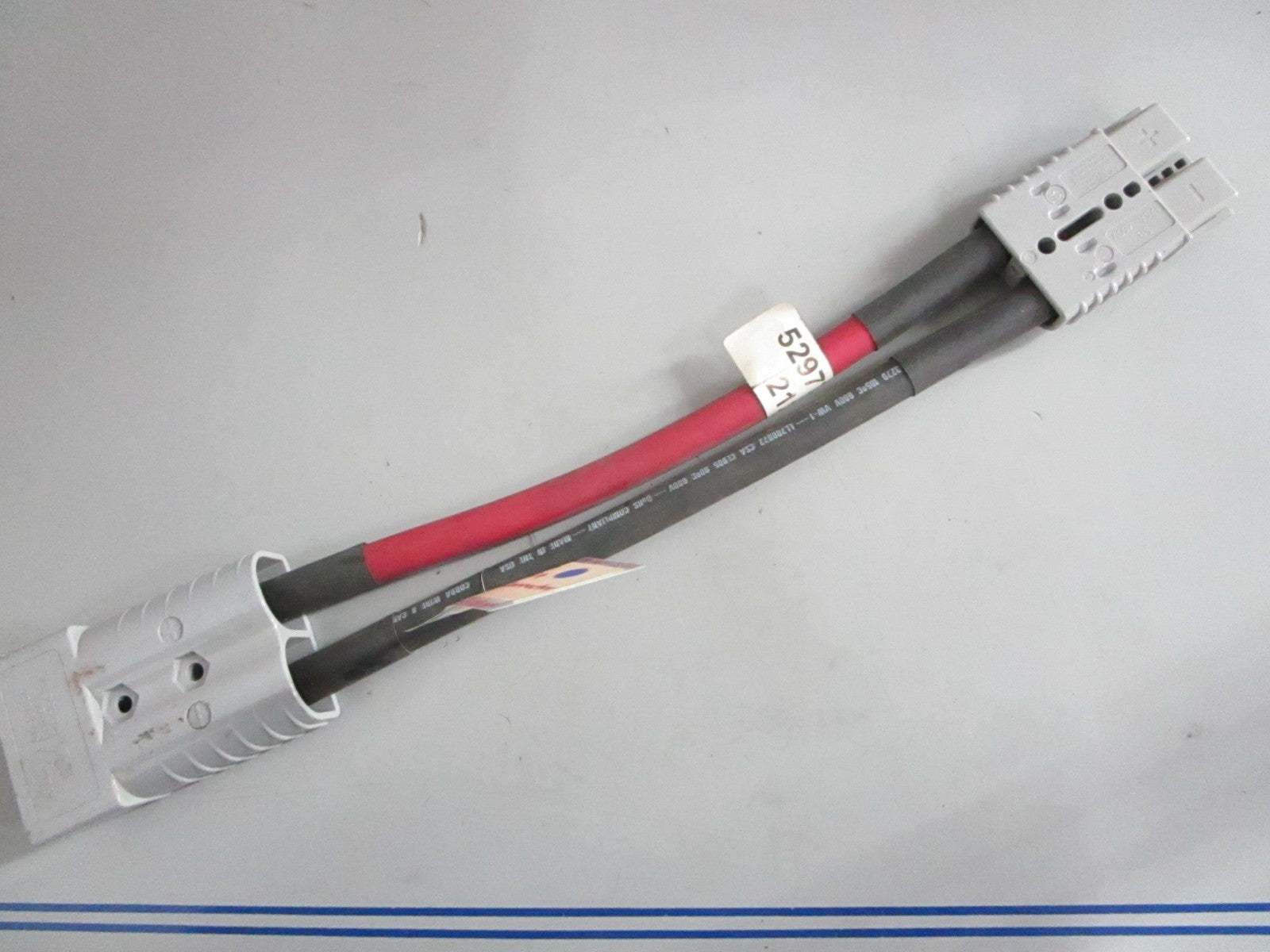 NEW OEM Crown Forklift 350A 600V & 175A 600V Battery Connector 0820