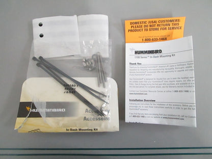 NEW OEM 740098-1 IDMK1100 Humminbird In-Dash Mount Kit 0820