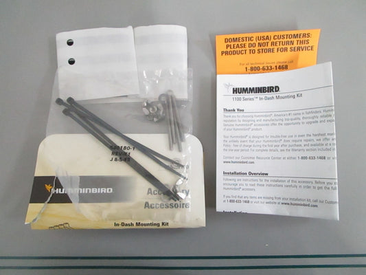 NEW OEM 740098-1 IDMK1100 Humminbird In-Dash Mount Kit 0820