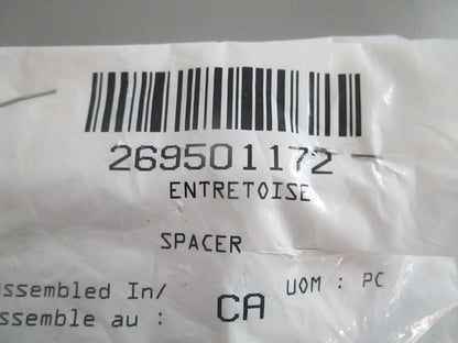 NEW OEM (LOT OF 5) 269501172 Sea-Doo Spacer 0820