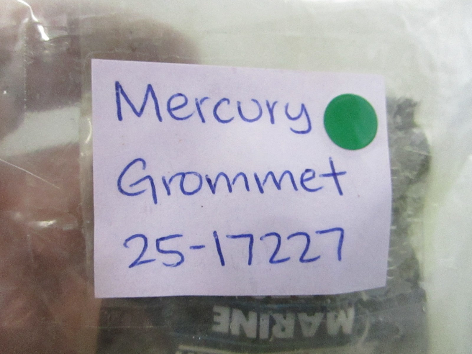 NEW OEM 25-17227 Mercury Quicksilver Grommet 0810