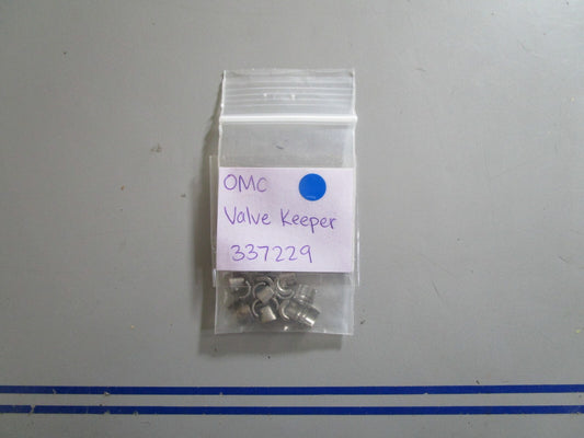 *NEW OEM* (LOT OF 2) 0810 OMC Johnson Evinrude Valve Keeper 337229 0337229