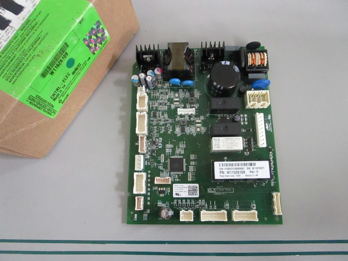 Whirlpool NEW OEM Refrigerator Electronic Control Board W11626109 NOS 0820