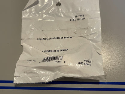 *NEW* 0810 Sierra Fuel Filter 18-7713 Replaces: 35-80365M