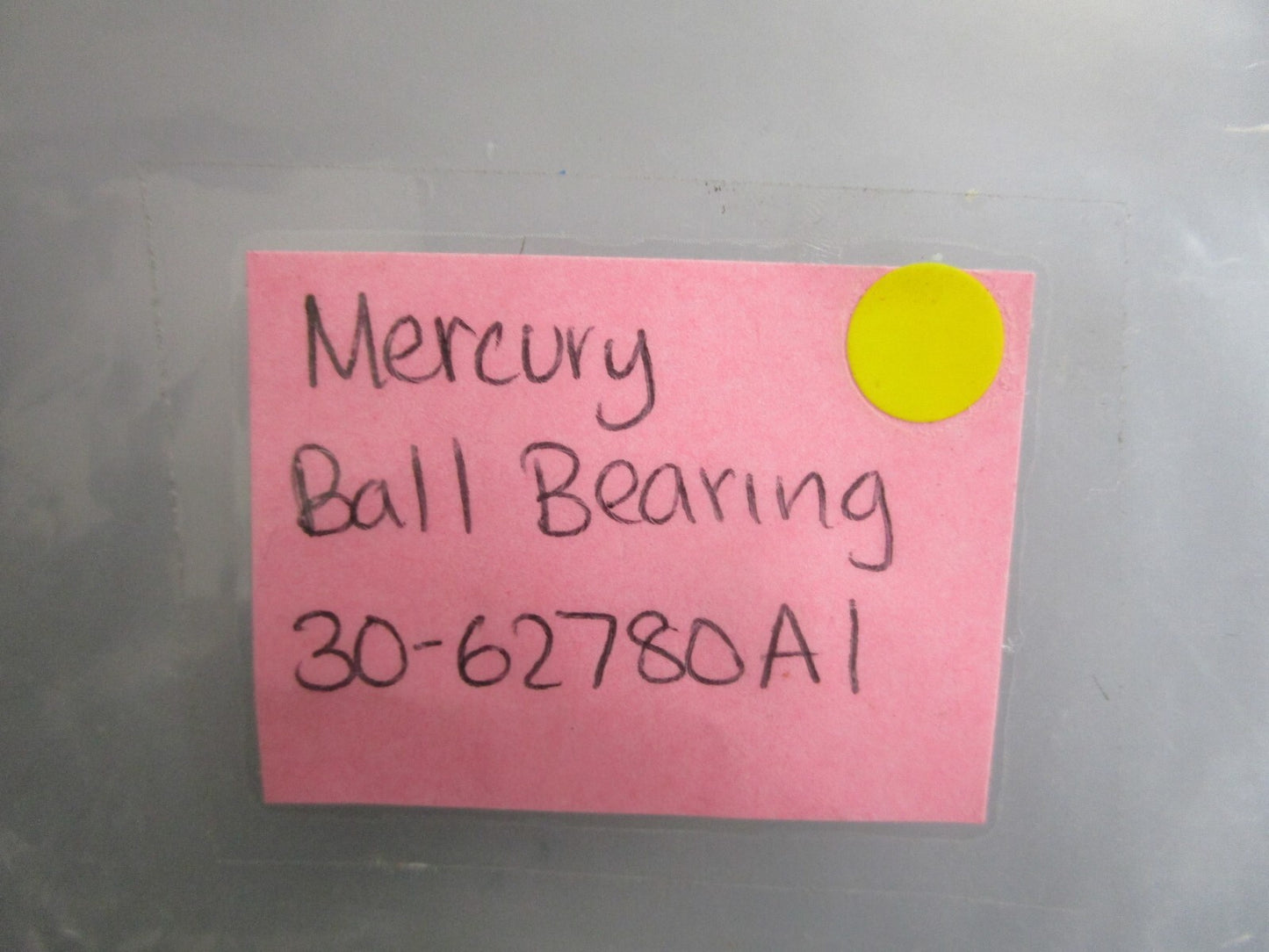 *NEW OEM* 0820 Mercury Quicksilver Ball Bearing 30-62780A1