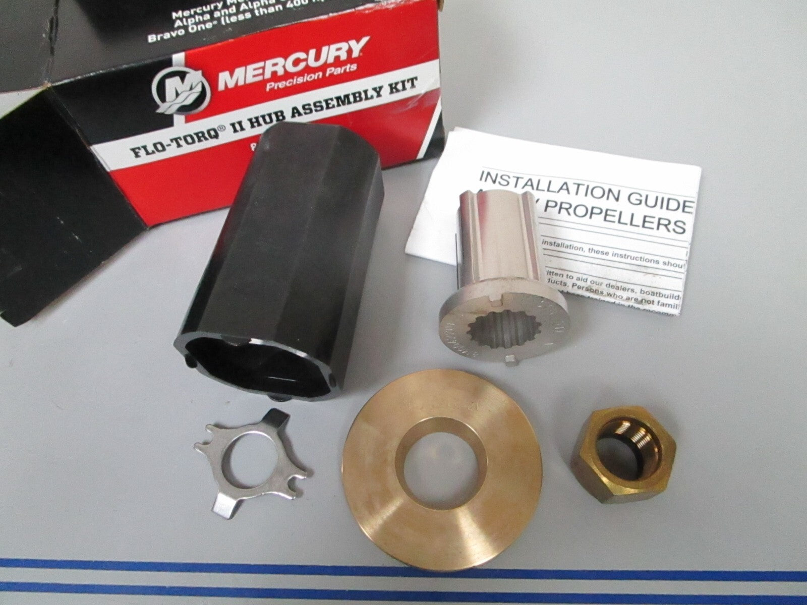 *NEW OEM* 0720 Mercury Quicksilver Flo-Torq Hub Kit 835257K1