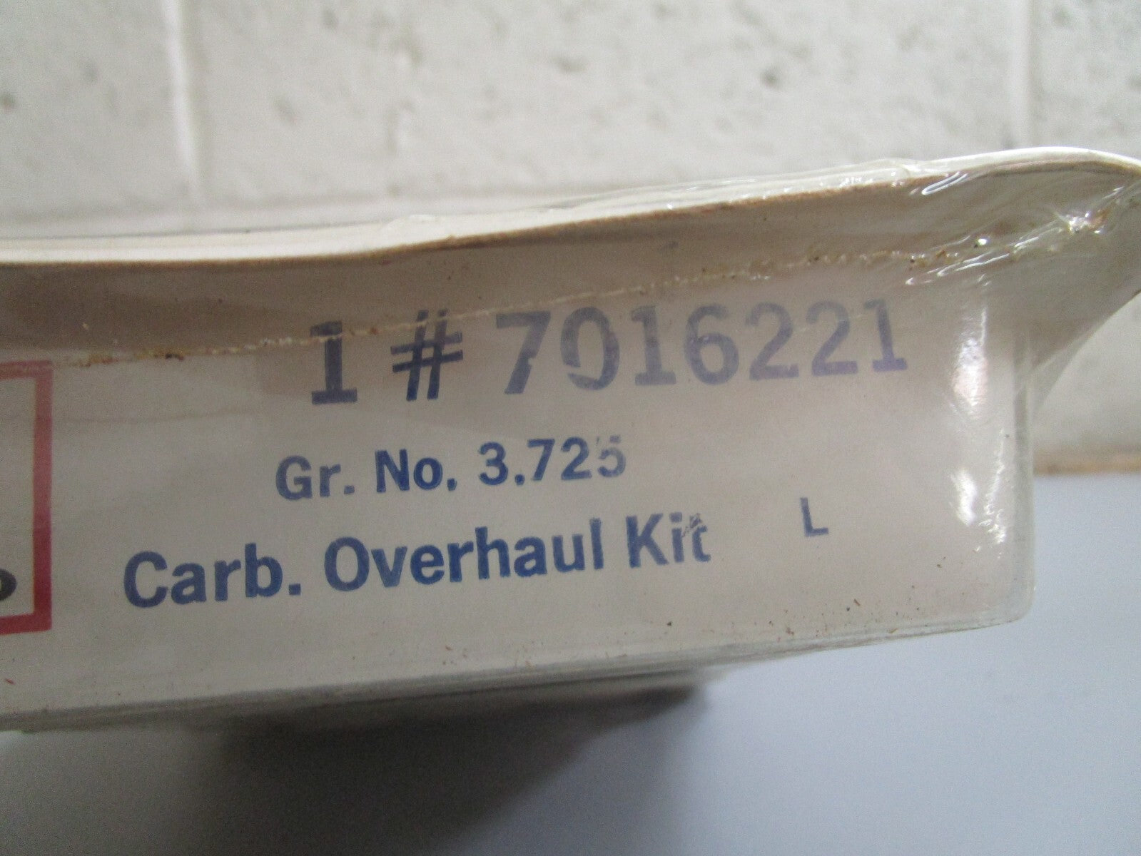 *NEW OEM* 0820 Mercury Quicksilver Carburetor Overhaul Kit 1397-2151