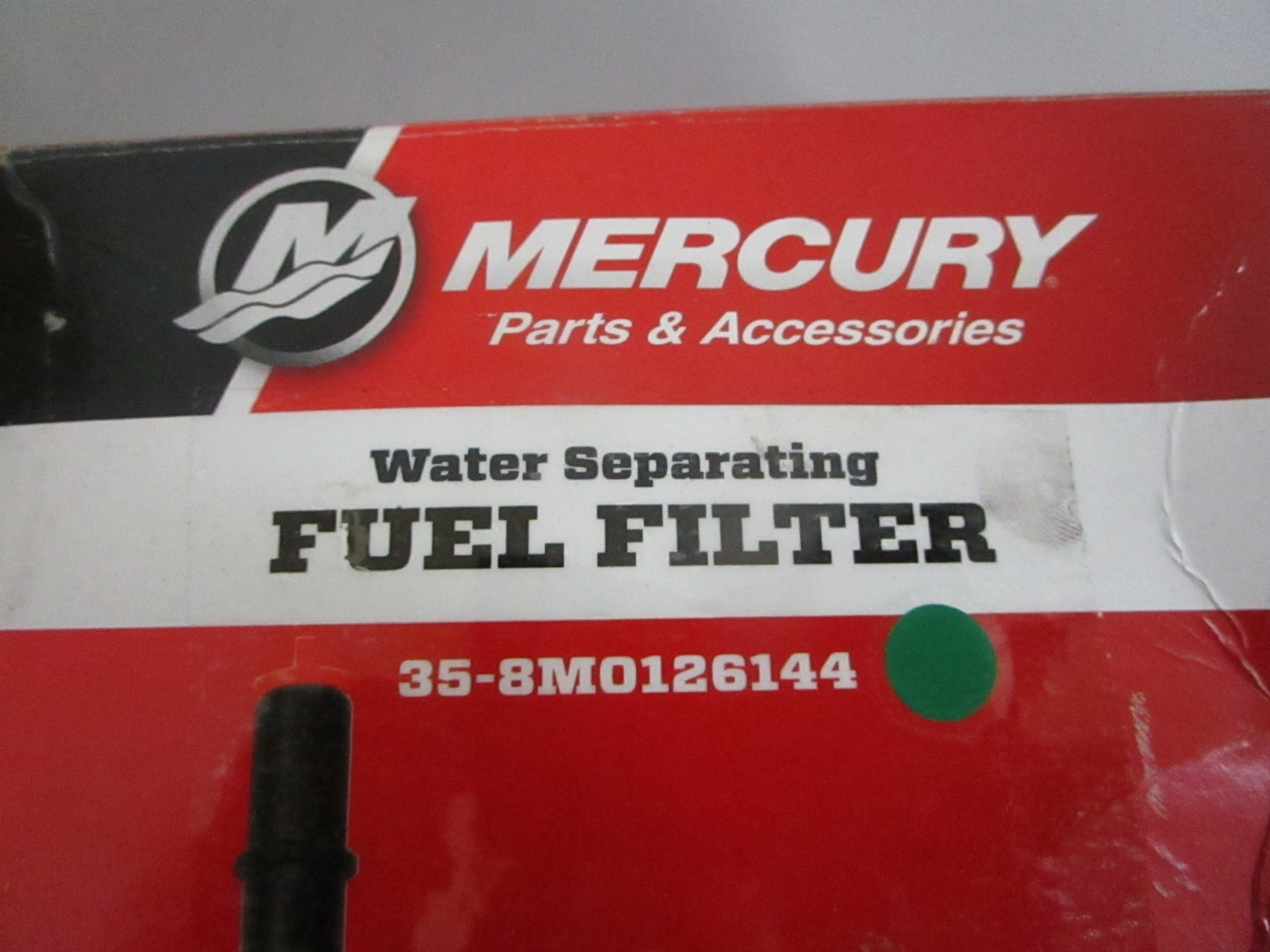 NEW OEM 35-8M0126144 Mercury Quicksilver Water Separating Fuel Filter 0820