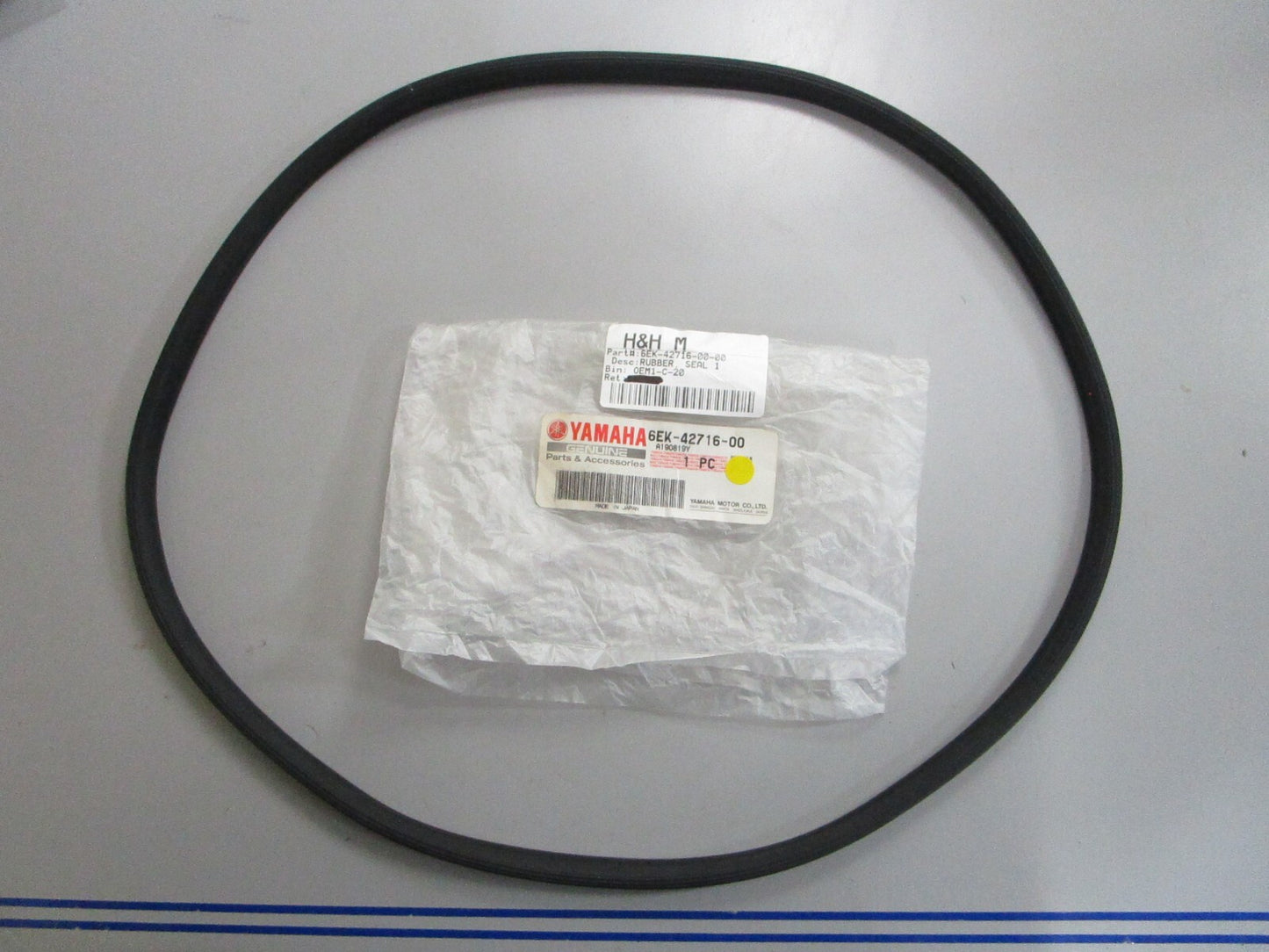 *NEW OEM* 0820 Yamaha Rubber Seal 6EK-42716-00-00