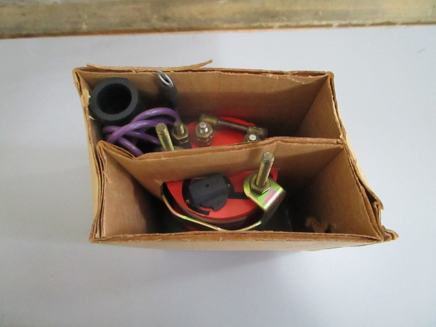 *NEW OEM* 0820 OMC Johnson Evinrude Trim Gauge & Cable Assy 583654 583655