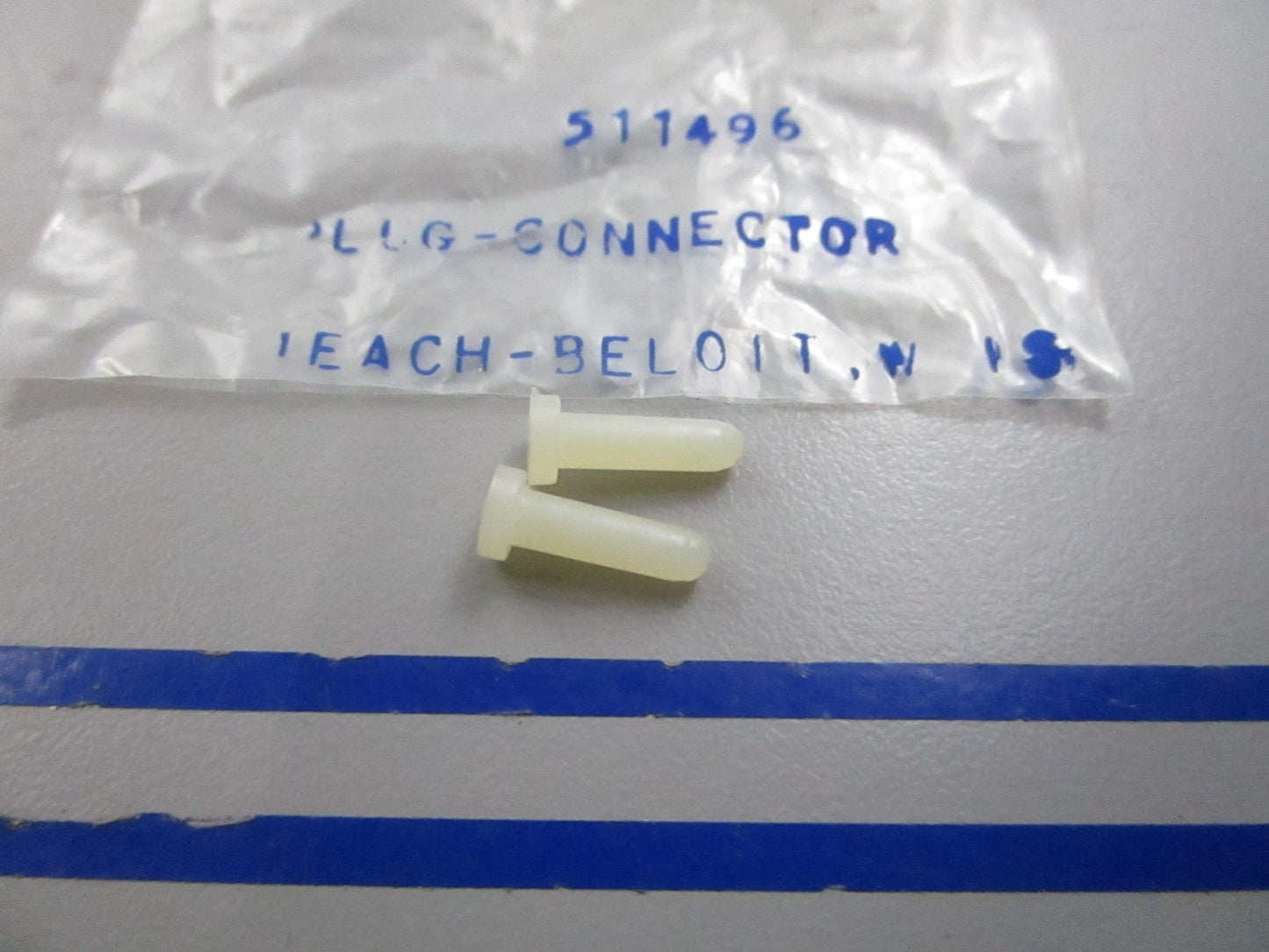 NEW OEM (LOT OF 2) 511496 0511496 OMC Johnson Evinrude Plug Connector 0810
