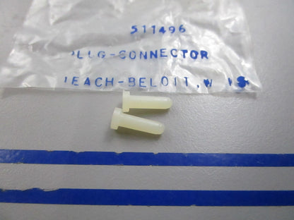 NEW OEM (LOT OF 2) 511496 0511496 OMC Johnson Evinrude Plug Connector 0810