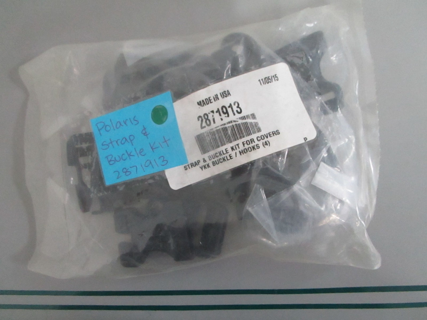 Polaris NEW OEM Strap & Buckle 2871913 NOS Genuine Snowmobile ATV Part 0820