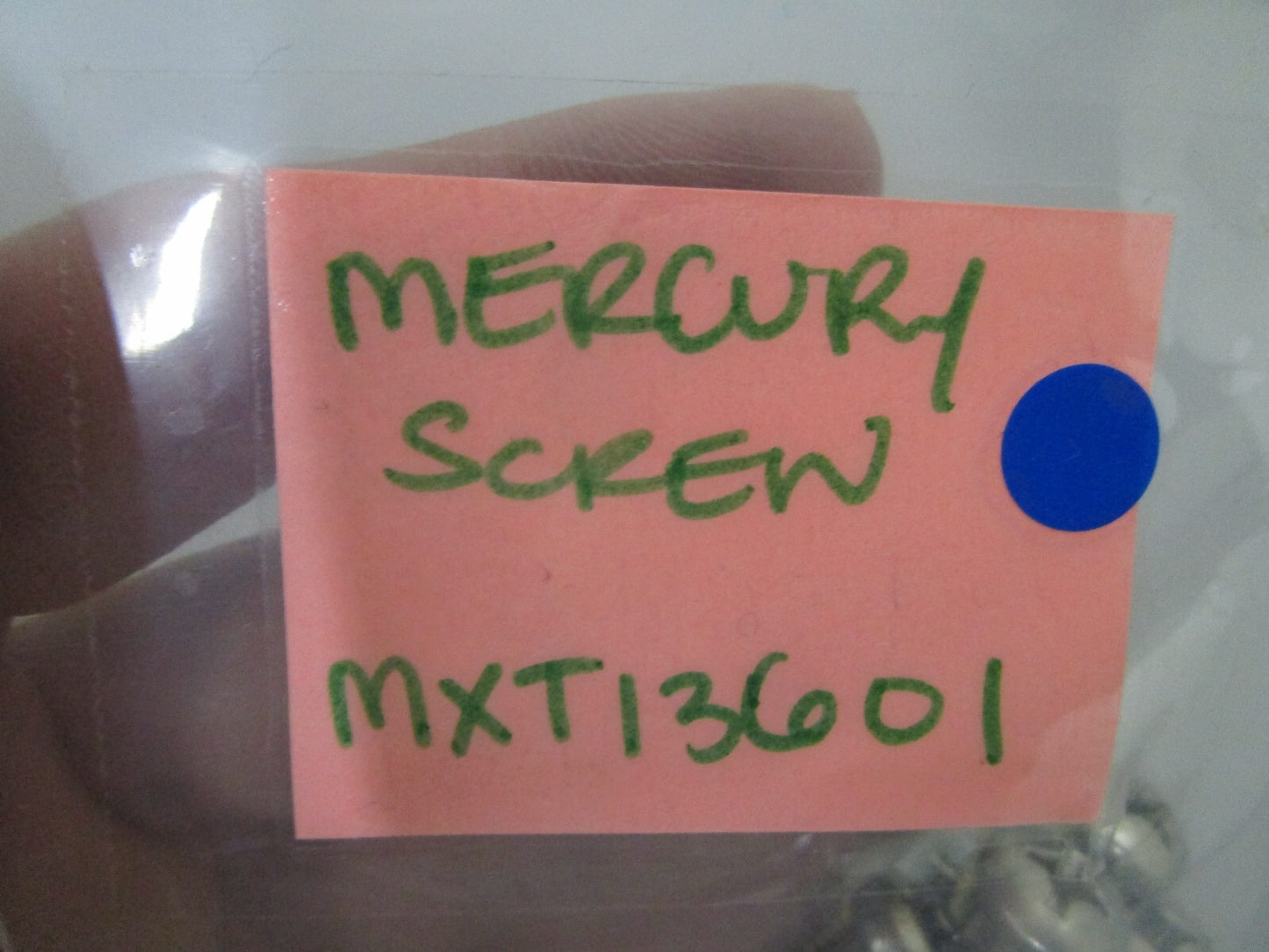 *NEW OEM* (LOT OF 5) 0810 Mercury MotorGuide Screw MXT13601