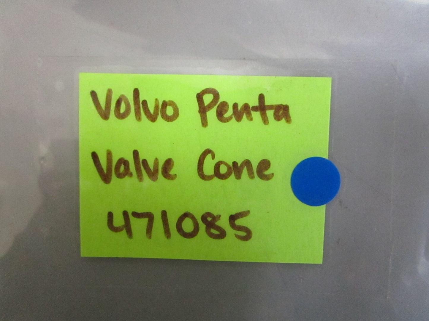 *NEW OEM* 0810 Volvo Penta Valve Cone 471085