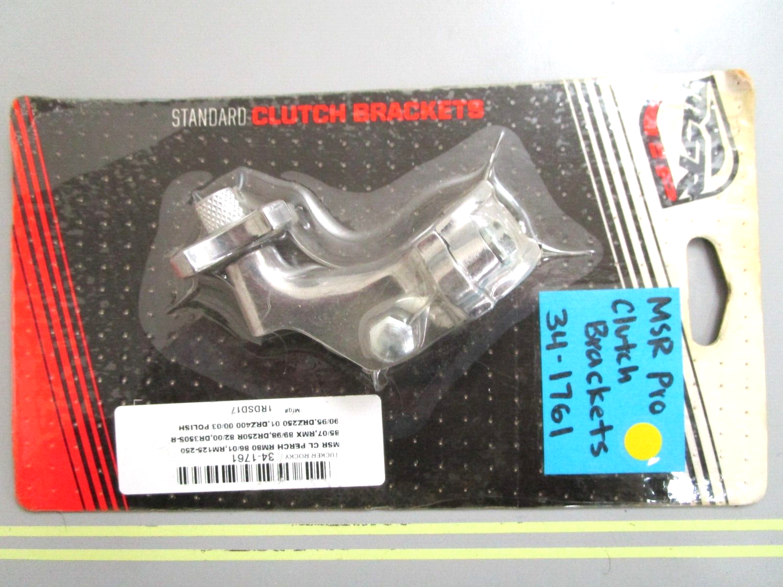 *NEW* 0750 MSR Pro CLUTCH BRACKETS 34-1761