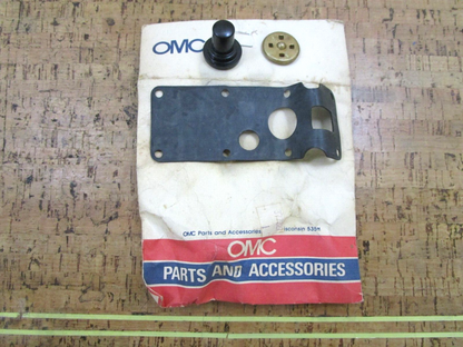 *NEW OEM* 0750 OMC Johnson Evinrude DIAPHRAGM 377327 0377327