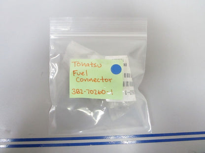 *NEW OEM* 0770 Nissan Tohatsu Fuel Connector 382-70260-1