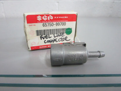 NEW OEM 65750-99700 Suzuki Fuel Line Connector 0820